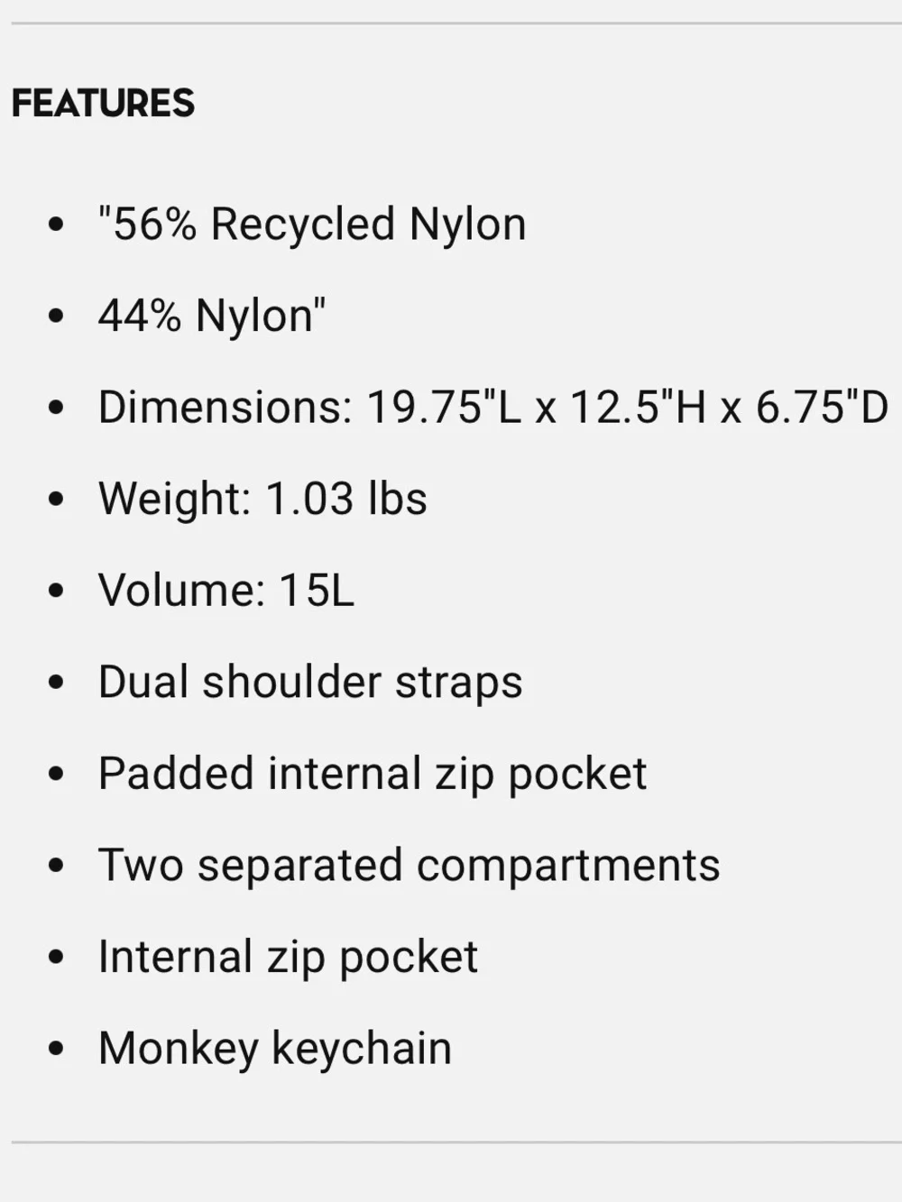 KIPLING Colissa Up Zip 15